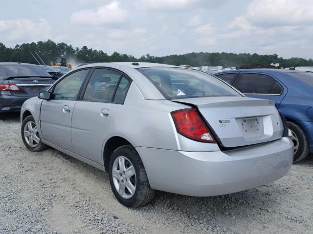 1G8AJ55F57Z148530 - 2007 SATURN ION LEVEL SILVER photo 3