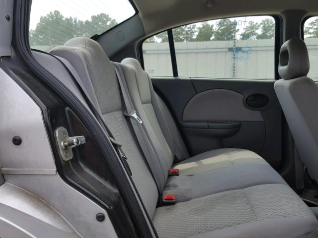 1G8AJ55F57Z148530 - 2007 SATURN ION LEVEL SILVER photo 6