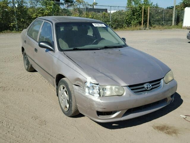 2T1BR12E52C879114 - 2002 TOYOTA COROLLA CE BEIGE photo 1