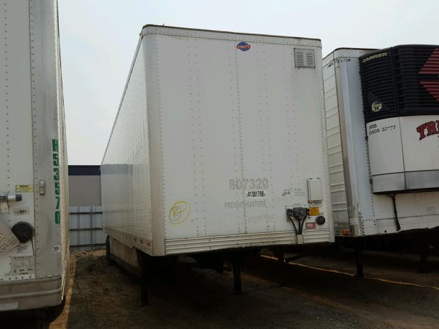 1UYVS2537GP507320 - 2016 UTILITY TRAILER WHITE photo 1