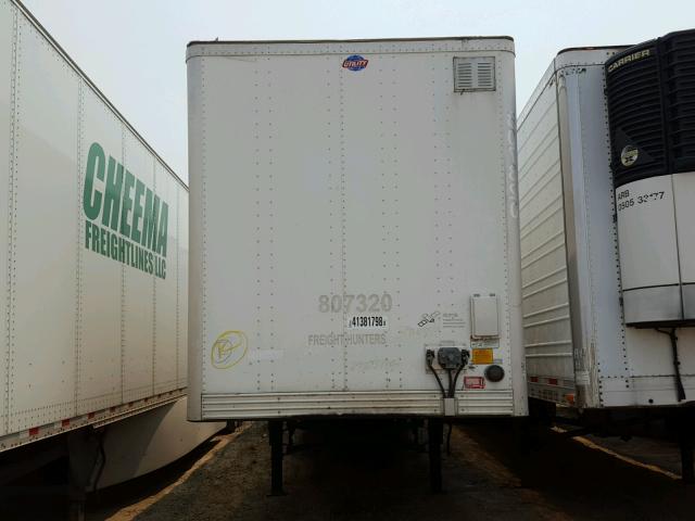 1UYVS2537GP507320 - 2016 UTILITY TRAILER WHITE photo 2