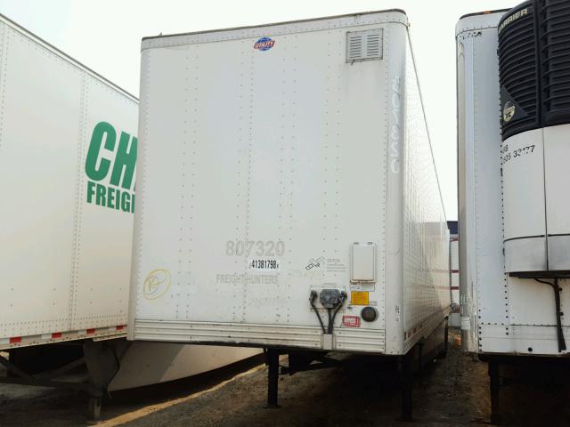 1UYVS2537GP507320 - 2016 UTILITY TRAILER WHITE photo 3