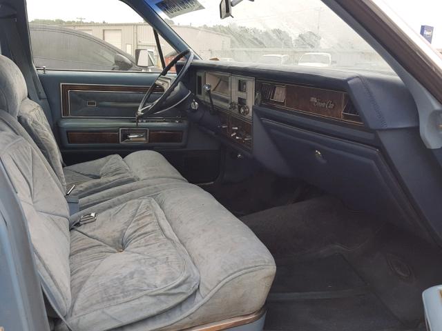 8Y82A928792 - 1978 LINCOLN TOWN CAR BLUE photo 5