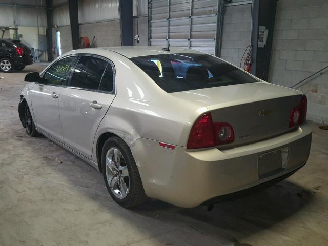 1G1ZC5EB9AF143798 - 2010 CHEVROLET MALIBU 1LT 棕色 照片 3