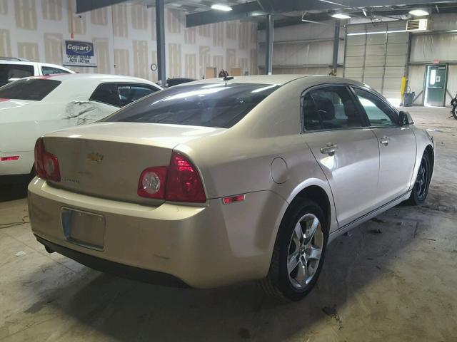 1G1ZC5EB9AF143798 - 2010 CHEVROLET MALIBU 1LT 棕色 照片 4