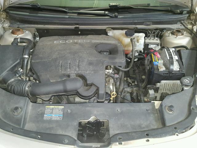 1G1ZC5EB9AF143798 - 2010 CHEVROLET MALIBU 1LT 棕色 照片 7