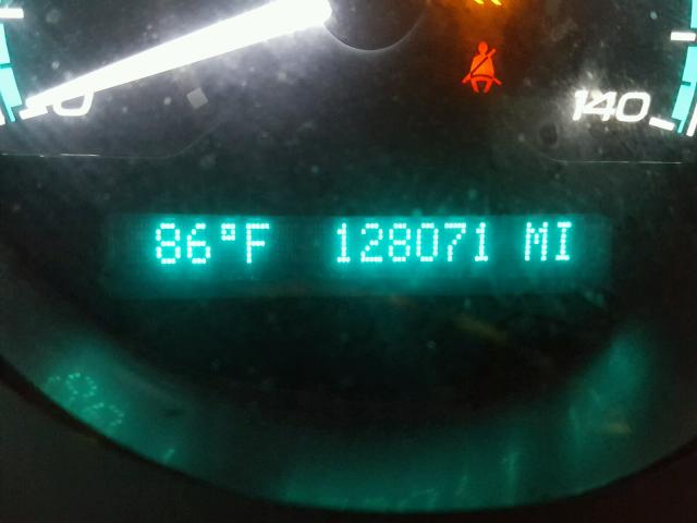 1G1ZC5EB9AF143798 - 2010 CHEVROLET MALIBU 1LT 棕色 照片 8