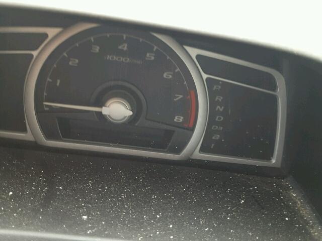 2HGFG12838H576589 - 2008 HONDA CIVIC EX BLUE photo 8