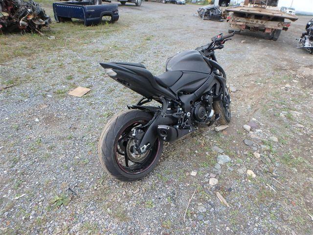 JS1GT7AB3J2100107 - 2018 SUZUKI GSX-S1000 BLACK photo 4