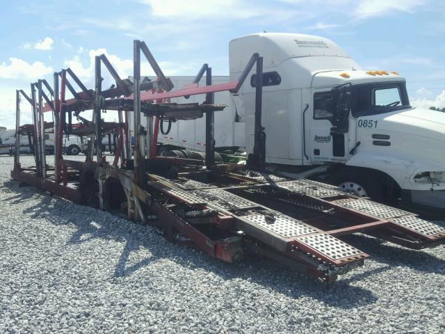 5E0AJ14428G212101 - 2008 COTTRELL CAR HAULER RED photo 3