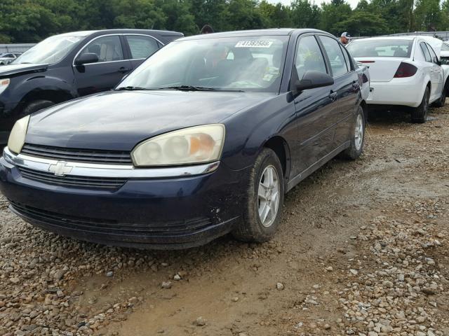 1G1ZT54825F141435 - 2005 CHEVROLET MALIBU LS ლურჯი ფოტო 2
