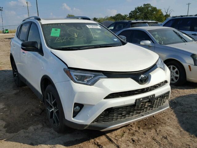 JTMNFREV0GD090007 - 2016 TOYOTA RAV4 WHITE photo 1