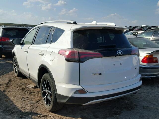 JTMNFREV0GD090007 - 2016 TOYOTA RAV4 WHITE photo 3