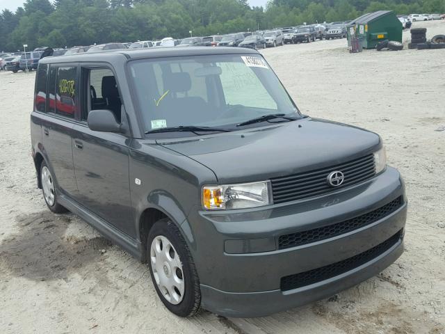 JTLKT334650215152 - 2005 TOYOTA SCION XB ნაცრისფერი ფოტო 1
