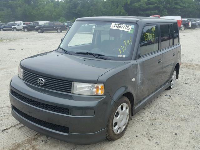 JTLKT334650215152 - 2005 TOYOTA SCION XB ნაცრისფერი ფოტო 2