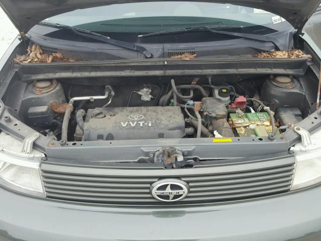 JTLKT334650215152 - 2005 TOYOTA SCION XB ნაცრისფერი ფოტო 7