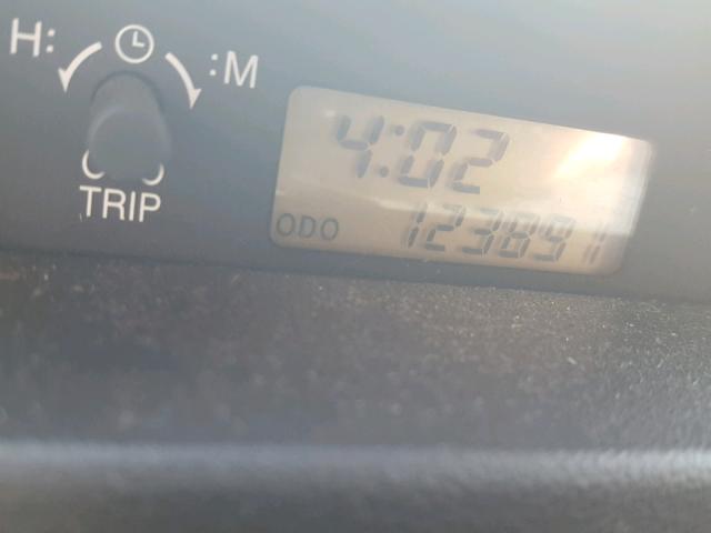 JTLKT334650215152 - 2005 TOYOTA SCION XB ნაცრისფერი ფოტო 8