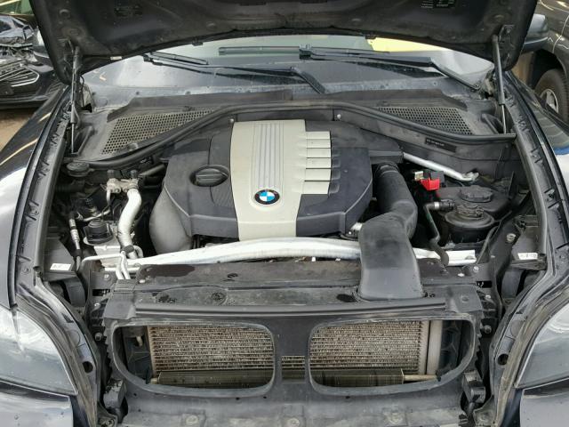 5UXZW0C54BL656019 - 2011 BMW X5 XDRIVE3 BLACK photo 7