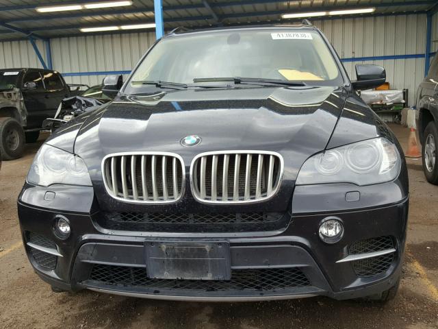 5UXZW0C54BL656019 - 2011 BMW X5 XDRIVE3 BLACK photo 9