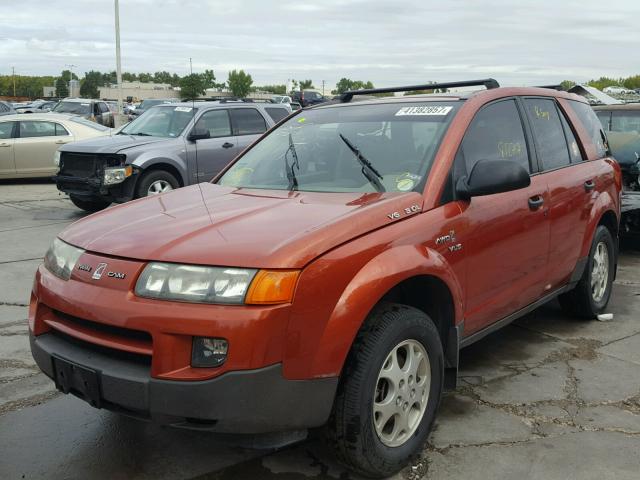 5GZCZ63B92S803821 - 2002 SATURN VUE ORANGE photo 2