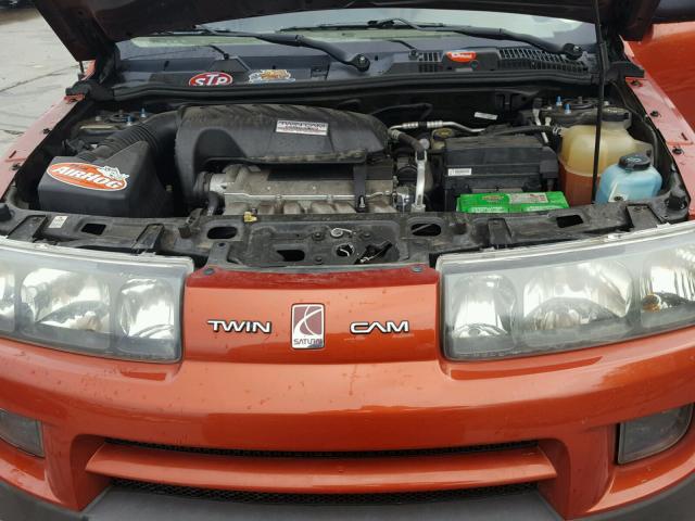 5GZCZ63B92S803821 - 2002 SATURN VUE ORANGE photo 7