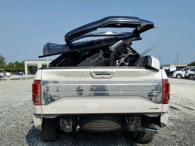 1FTEW1CF7FFB84028 - 2015 FORD F150 SUPER WHITE photo 9