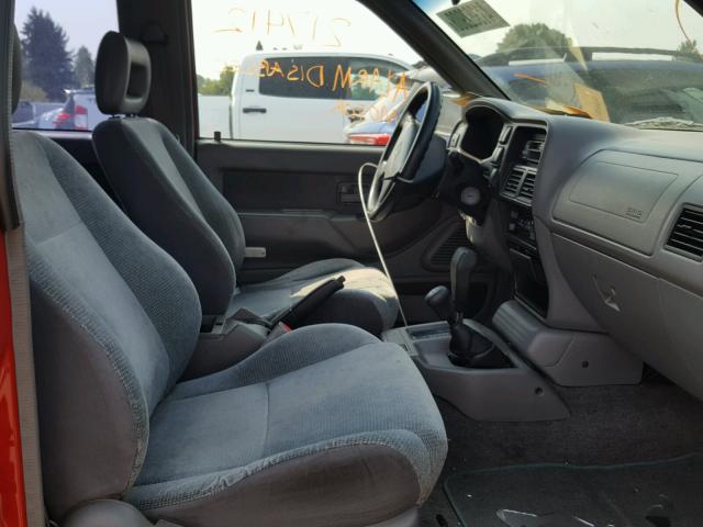 4S6CM58V4V4415694 - 1997 HONDA PASSPORT E RED photo 5