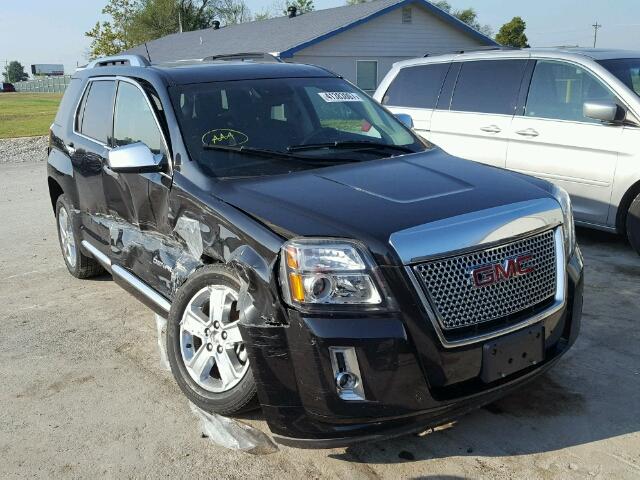 2GKALYEK8D6396877 - 2013 GMC TERRAIN BLACK photo 1