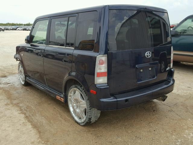 JTLKT324664084977 - 2006 TOYOTA SCION XB Schwarz Foto 3