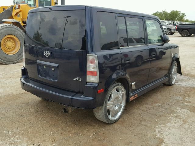 JTLKT324664084977 - 2006 TOYOTA SCION XB Schwarz Foto 4