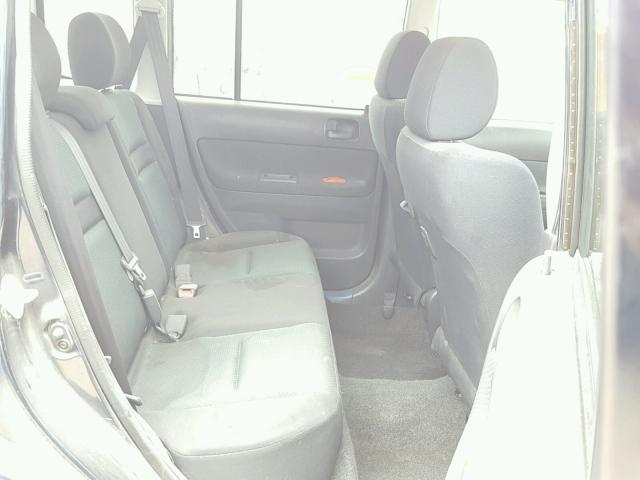 JTLKT324664084977 - 2006 TOYOTA SCION XB Schwarz Foto 6