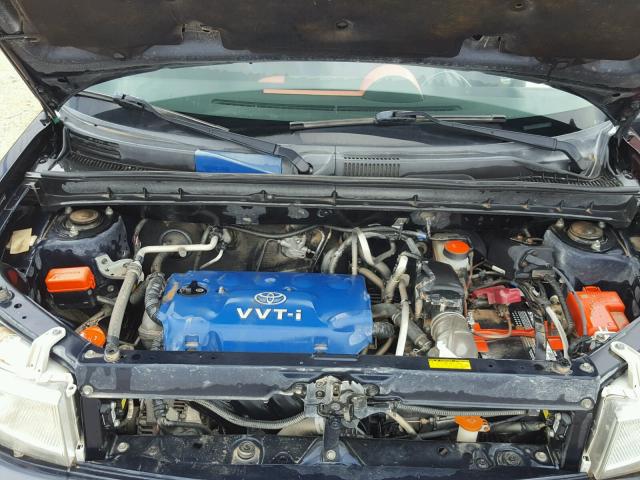 JTLKT324664084977 - 2006 TOYOTA SCION XB Schwarz Foto 7