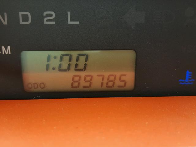 JTLKT324664084977 - 2006 TOYOTA SCION XB Schwarz Foto 8