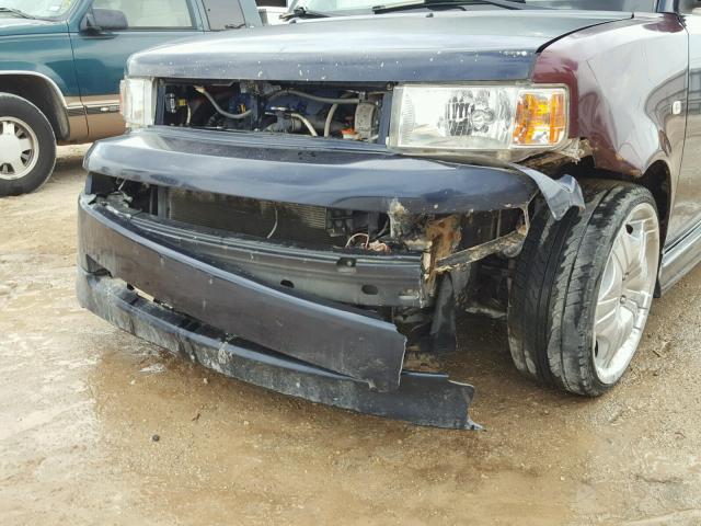 JTLKT324664084977 - 2006 TOYOTA SCION XB Schwarz Foto 9