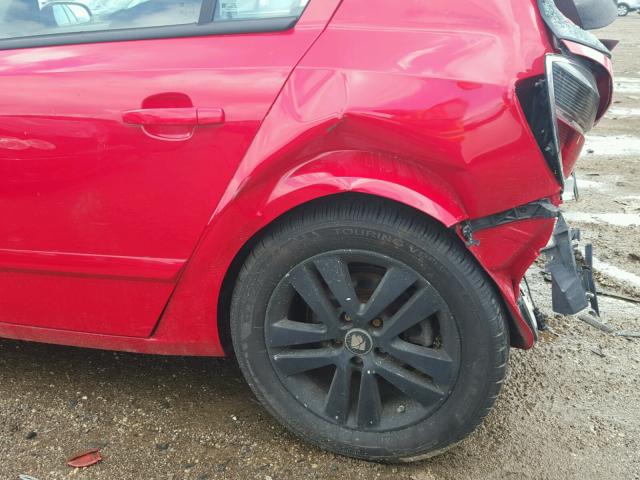 W08AR671785056892 - 2008 SATURN ASTRA XE RED photo 9