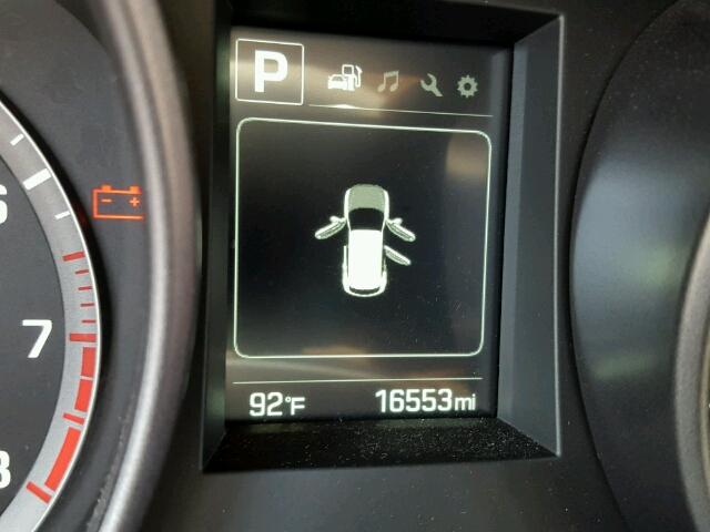 5XYZT3LB5HG397241 - 2017 HYUNDAI SANTA FE S 红色 照片 8