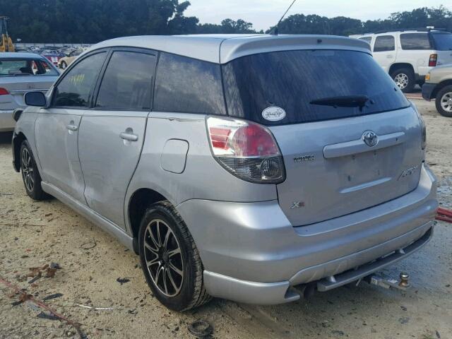 2T1KR32E67C627780 - 2007 TOYOTA COROLLA MA SILVER photo 3