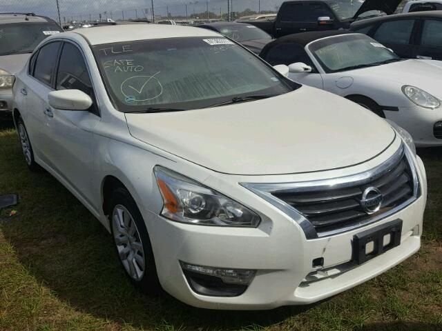 1N4AL3AP9EN338781 - 2014 NISSAN ALTIMA WHITE photo 1