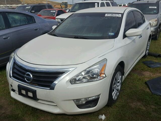 1N4AL3AP9EN338781 - 2014 NISSAN ALTIMA WHITE photo 2