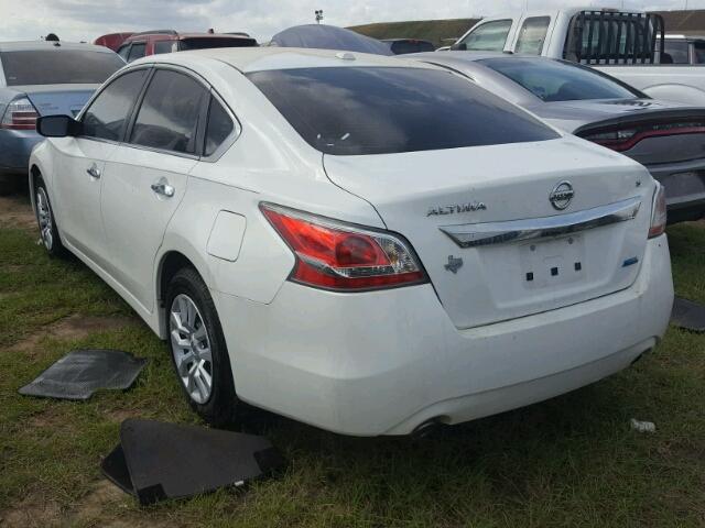 1N4AL3AP9EN338781 - 2014 NISSAN ALTIMA WHITE photo 3