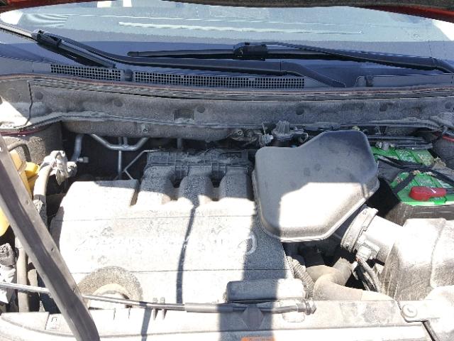 JM3TB38A290168586 - 2009 MAZDA CX-9 BURGUNDY photo 7