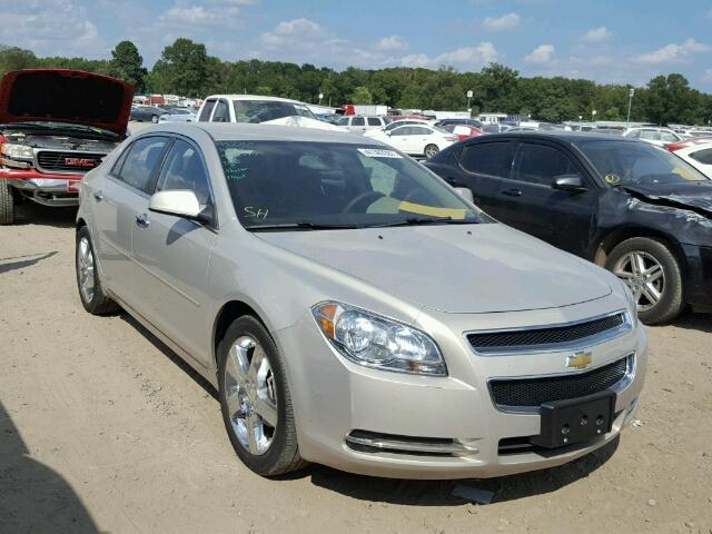 1G1ZC5E0XCF181302 - 2012 CHEVROLET MALIBU 1LT TAN photo 1