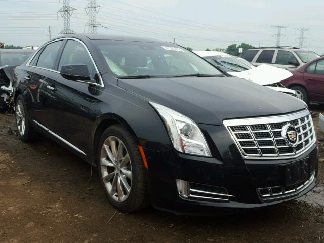 2G61R5S33D9150214 - 2013 CADILLAC XTS LUXURY BLACK photo 1