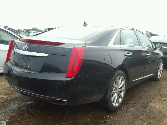 2G61R5S33D9150214 - 2013 CADILLAC XTS LUXURY BLACK photo 4