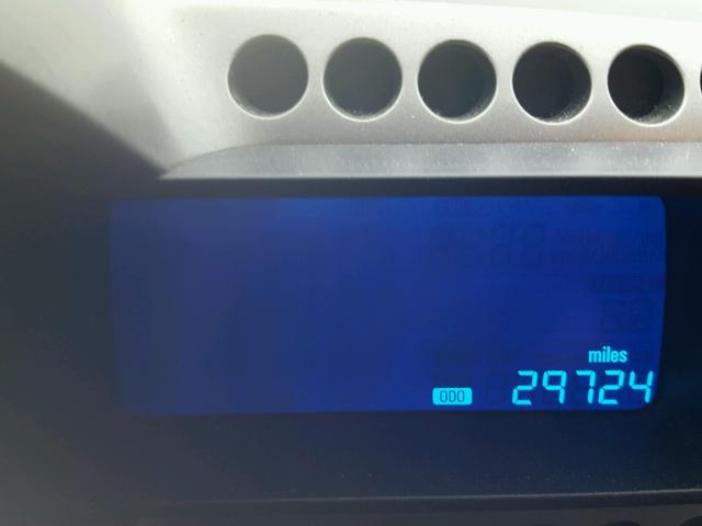 1G1JA5SH9E4102231 - 2014 CHEVROLET SONIC LS WHITE photo 8