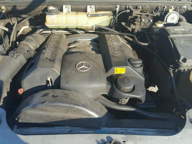 4JGAB54E5YA150186 - 2000 MERCEDES-BENZ ML 320 SILVER photo 7