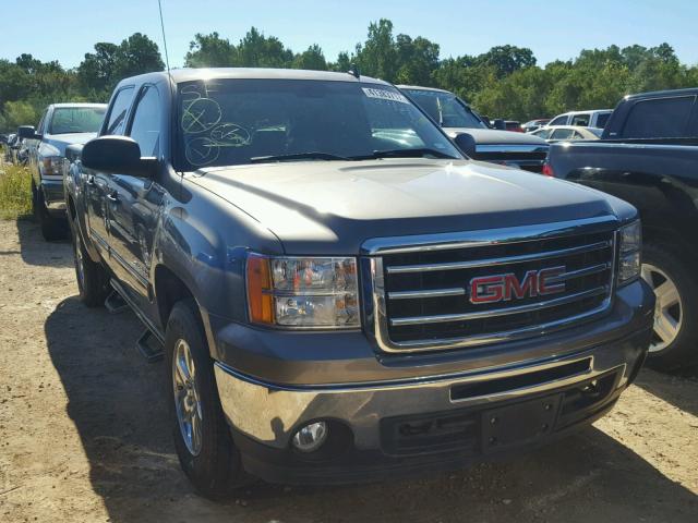 3GTP2VE73CG280797 - 2012 GMC SIERRA BROWN photo 1