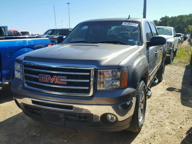 3GTP2VE73CG280797 - 2012 GMC SIERRA BROWN photo 2