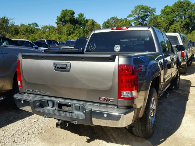 3GTP2VE73CG280797 - 2012 GMC SIERRA BROWN photo 4