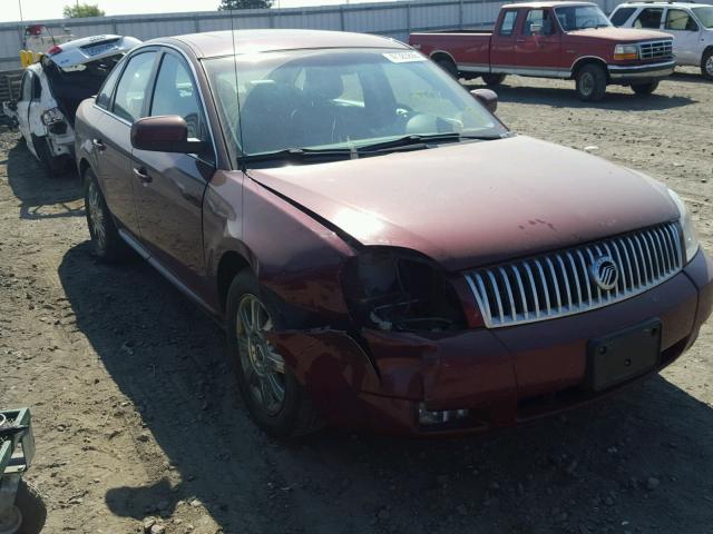 1MEHM43177G608259 - 2007 MERCURY MONTEGO PR 栗色 照片 1